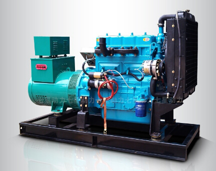 宿豫上柴30kw大型柴油二手发电机组 宿豫上柴30kw大型柴油二手发电机组