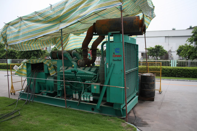 宿豫康明斯发电机租用：安全、高效、便捷！